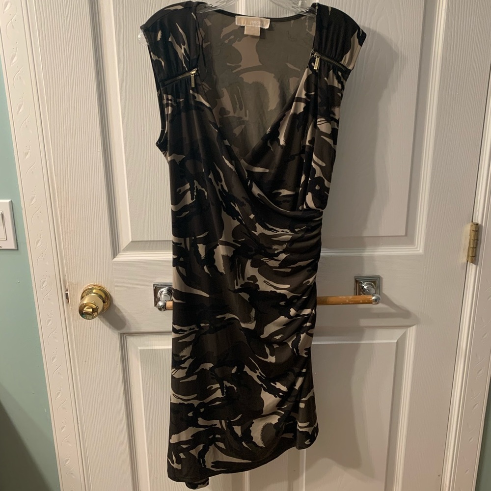 Michael Kors Camo Dress size 12 M never worn